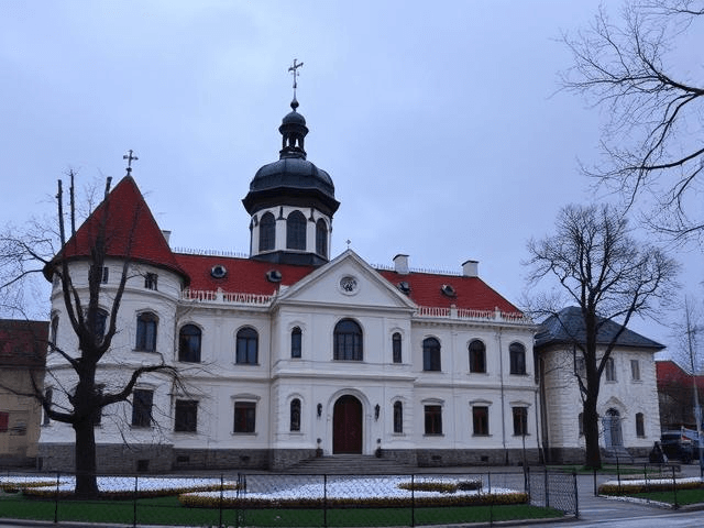 Nová fasáda na bytovém domě v Třebíči